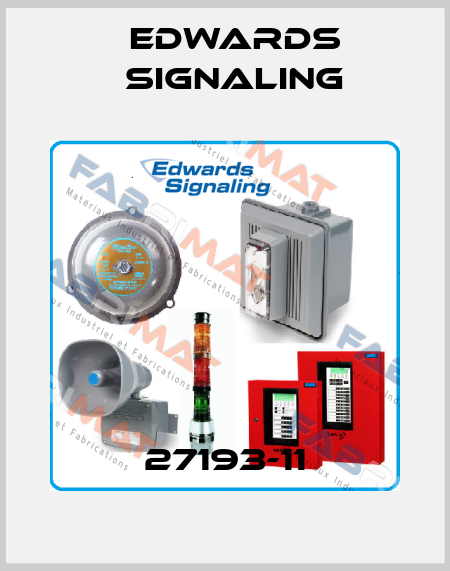 27193-11 Edwards Signaling
