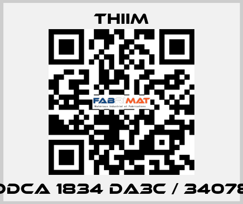 DDCA 1834 DA3C / 34078 Thiim