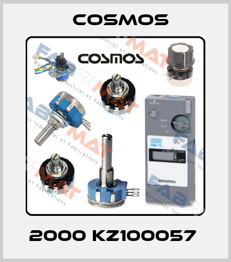2000 kz100057  Cosmos