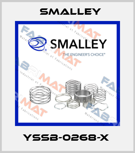 YSSB-0268-X  SMALLEY