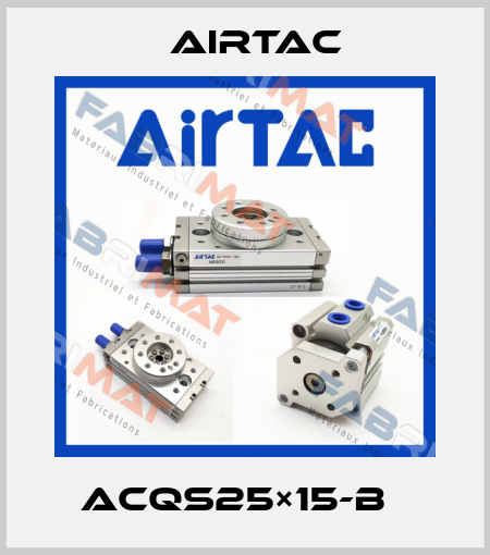 ACQS25×15-B   Airtac