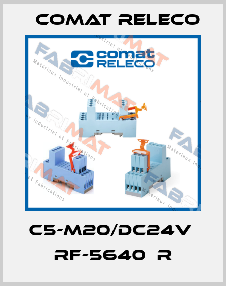 C5-M20/DC24V  RF-5640  R Comat Releco