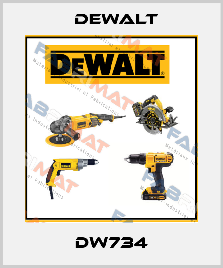 DW734 Dewalt
