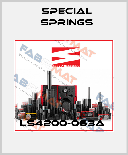 LS4200-063A  Special Springs