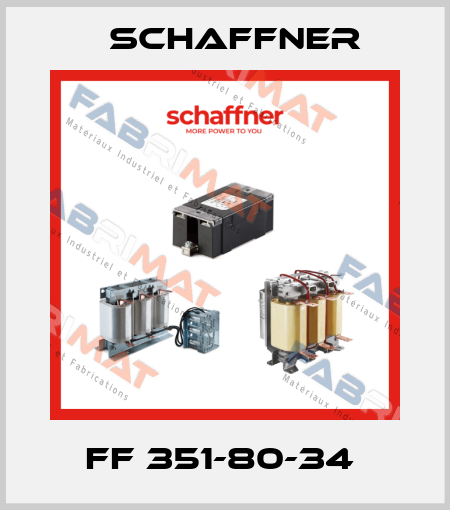 FF 351-80-34  Schaffner