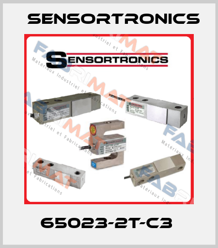 65023-2t-C3  Sensortronics