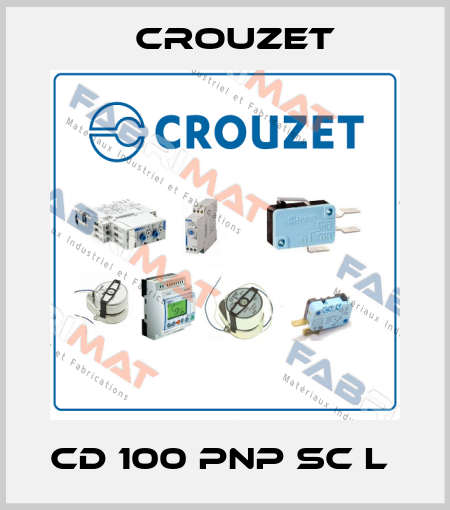 CD 100 PNP SC L  Crouzet