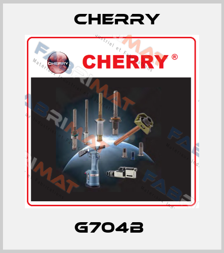 G704B  Cherry