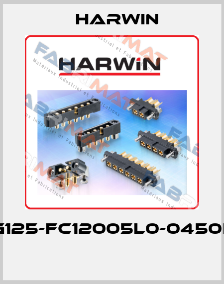 G125-FC12005L0-0450L  Harwin