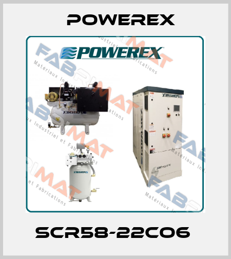 SCR58-22CO6  Powerex