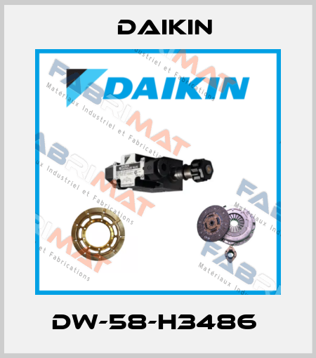 DW-58-H3486  Daikin