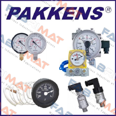 PN 6 (G1/2"-G1/2")  Pakkens