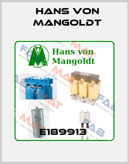 E189913  Hans von Mangoldt