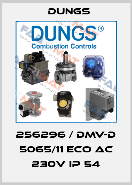 256296 / DMV-D 5065/11 eco AC 230V IP 54 Dungs