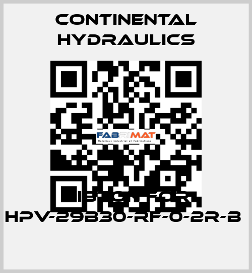 piston for HPV-29B30-RF-0-2R-B  Continental Hydraulics