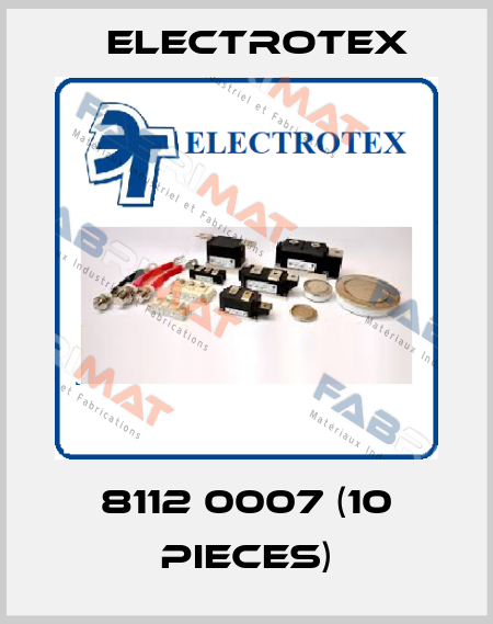 8112 0007 (10 pieces) Electrotex