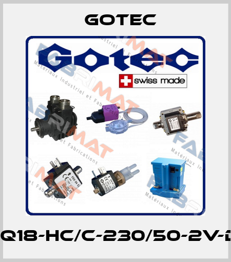 EBQ18-HC/C-230/50-2V-DIN Gotec
