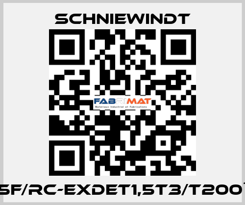 95F/RC-Exdet1,5T3/T200´C Schniewindt
