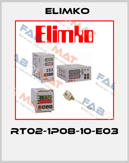 RT02-1P08-10-E03  Elimko