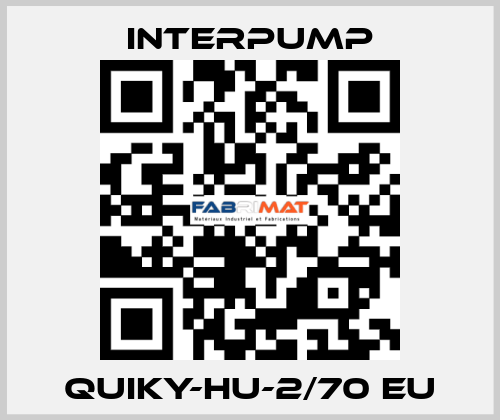 QUIKY-HU-2/70 EU Interpump