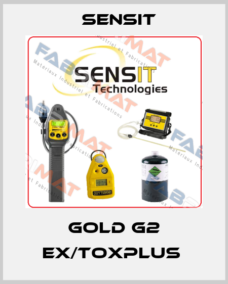 Gold G2 EX/TOXplus  Sensit