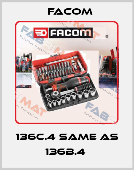 136C.4 same as 136B.4  Facom