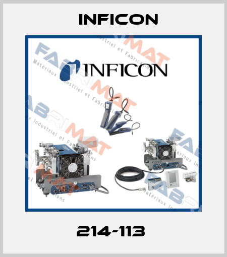 214-113  Inficon