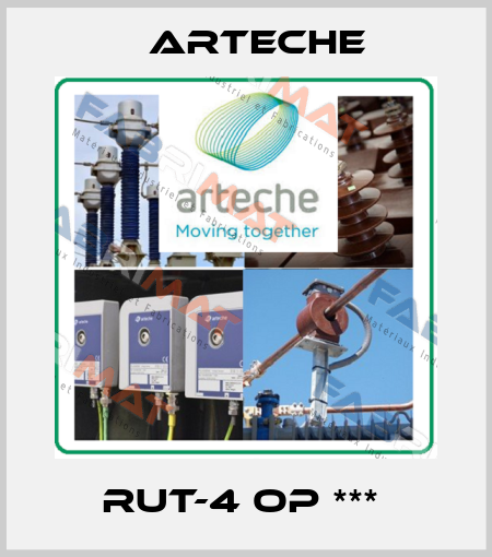 RUT-4 OP ***  Arteche