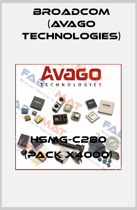 HSMG-C280 (pack x4000) Broadcom (Avago Technologies)