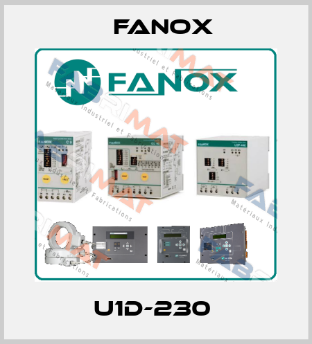 U1D-230  Fanox