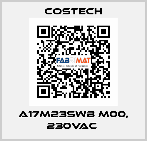 A17M23SWB M00, 230VAC  Costech
