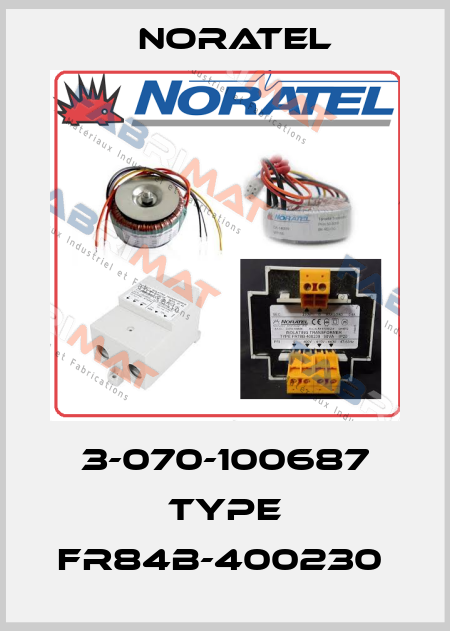 3-070-100687 Type FR84B-400230  Noratel