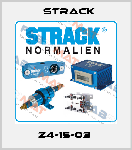 Z4-15-03  Strack