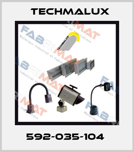 592-035-104  Techmalux