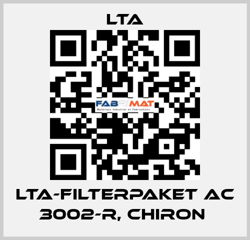 LTA-FILTERPAKET AC 3002-R, CHIRON  LTA