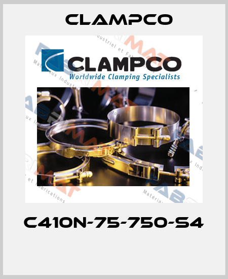 C410N-75-750-S4  Clampco