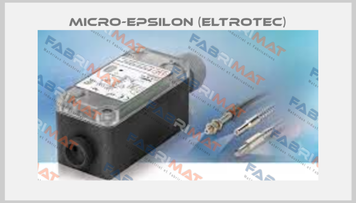 P/N: 10040035 Type: CLS-K-63 Micro-Epsilon (Eltrotec)