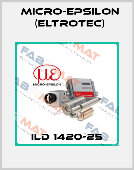 ILD 1420-25 Micro-Epsilon (Eltrotec)