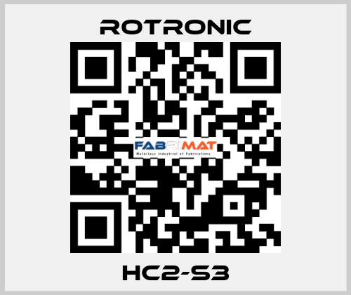 HC2-S3 Rotronic