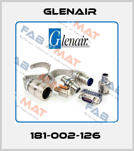 181-002-126  Glenair