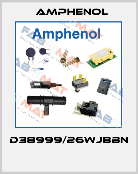 D38999/26WJ8BN  Amphenol