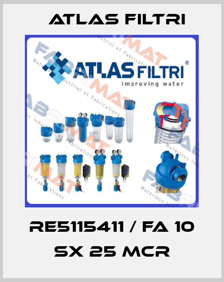 RE5115411 / FA 10 SX 25 MCR Atlas Filtri