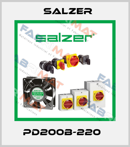 PD200B-220   Salzer