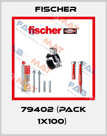 79402 (pack 1x100)  Fischer