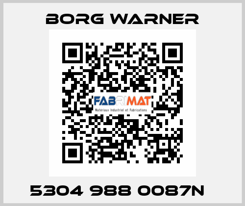 5304 988 0087N   Borg Warner