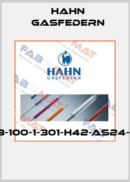 G10/23-100-1-301-H42-AS24-1200N  Hahn Gasfedern