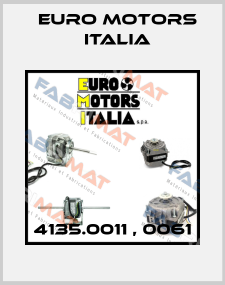 4135.0011 , 0061 Euro Motors Italia