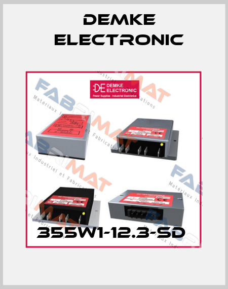 355W1-12.3-SD  Demke Electronic
