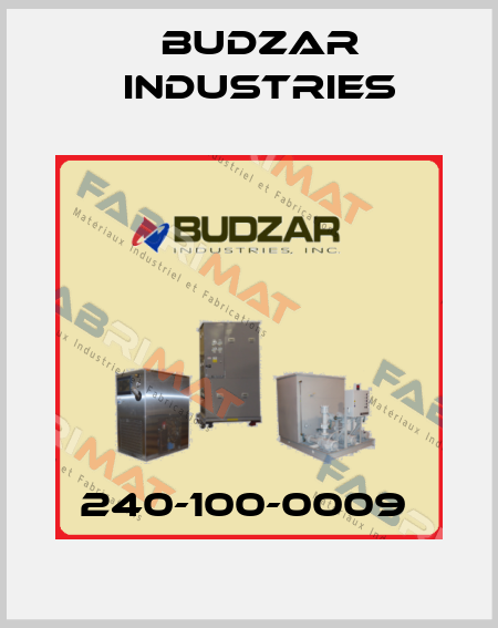 240-100-0009  Budzar industries