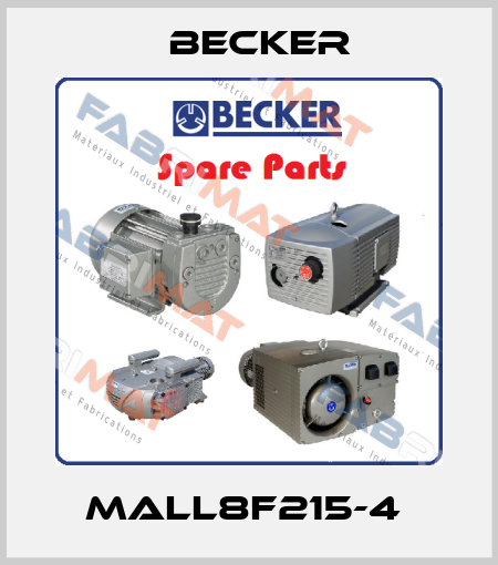 MALL8F215-4  Becker